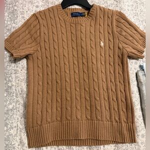Ralph Lauren kable knit size L women